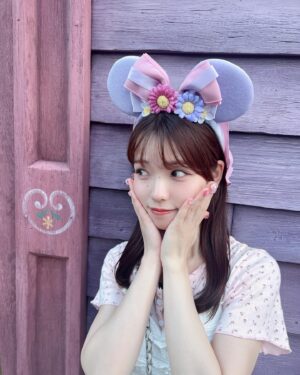 Ayane Takahashi Instagram - ファンタジースプリングスいったよー🧚🌷
楽しかった♡

 #ディズニーシー 
 #ファンタジースプリングス