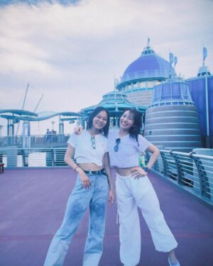Ayano Kudo Instagram - ひっさしぶりにディズニー✌️
思いっきり楽しんでました
誘ってくれてありがとうよ