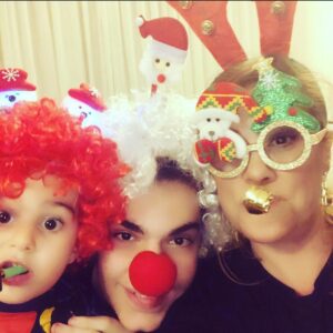 Ayça Mutlugil Instagram - Herkese mutlu, sağlıklı, bereketli bir yıl dilerim🙏❤️ 🎄