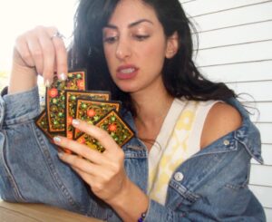Ayden Mayeri Instagram - are any of these ur card? 🔮