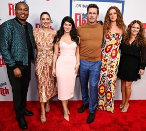 Ayden Mayeri Instagram - Coming to a theater near you! SEPT 16! (shoes optional) #ConfessFletch @paramountmovies 

styled by: @andriamichellebush 
makeup: @emilychengmakeup 
hair: @matthewmonzon 
dress: @alexperryofficial 
jewelry: @melindamaria_jewelry
nails: @stephstonenails @welovecoco