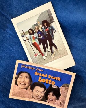 Ayden Mayeri Instagram - 🔸i love this wild & crazy movie🔸

#granddeathlotto @granddeathlotto @primevideo