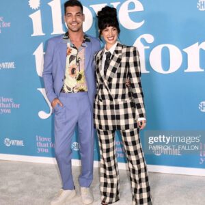 Ayden Mayeri Instagram - 🧿💖 ➡️ 4️⃣ U

Styling • @andriamichellebush 
Makeup • @cedricjolivet 
Hair • @nikkiprovidence 
Suit • @petarpetrovofficial 
Jewels • @anitakojewelry

Streaming now on @showtime !!!