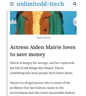 Ayden Mayeri Instagram - free gift