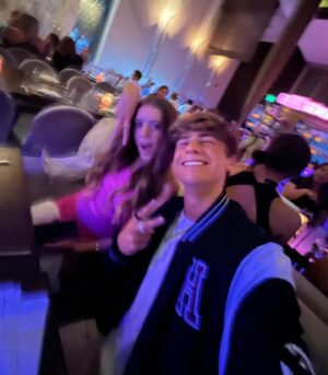 Ayden Mekus Instagram - The greatest gift of life is friendship and I’ve received it… thank you for being my best friend and celebrating my birthday with me ❤️❤️❤️ @symonneharrison