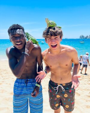 Ayden Mekus Instagram - CABO TIME 🏝😆