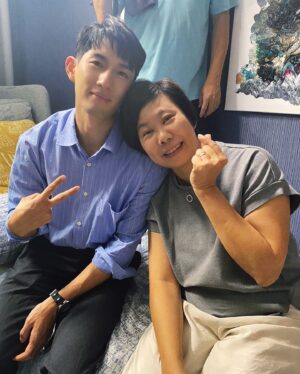 Ayden Sng Instagram - And that’s all from 卓耀飞 ✌🏻⁣⁣
⁣⁣
Thanks for accompanying him throughout #非爱不可 🙏🏻 Definitely one of the most challenging roles I’ve ever done and I’m grateful for all the words of support and affirmation for my work in this show 💪🏻⁣⁣
⁣⁣
Also really grateful to the directors, cast and crew for working tirelessly to tell the story of these 4 difficult love stories 💙 hope some of you found resonance in them 😊⁣⁣
⁣⁣
Till next time! ⁣Also, this show put me in JC uniform for a flashback scene - swipe to the last photo to burn your eyes 🙂⁣
⁣⁣
#ToBeLoved⁣⁣
⁣⁣