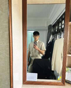 Ayden Sng Instagram - And that’s all from 卓耀飞 ✌🏻⁣⁣
⁣⁣
Thanks for accompanying him throughout #非爱不可 🙏🏻 Definitely one of the most challenging roles I’ve ever done and I’m grateful for all the words of support and affirmation for my work in this show 💪🏻⁣⁣
⁣⁣
Also really grateful to the directors, cast and crew for working tirelessly to tell the story of these 4 difficult love stories 💙 hope some of you found resonance in them 😊⁣⁣
⁣⁣
Till next time! ⁣Also, this show put me in JC uniform for a flashback scene - swipe to the last photo to burn your eyes 🙂⁣
⁣⁣
#ToBeLoved⁣⁣
⁣⁣