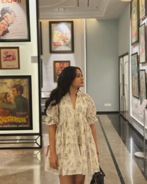 Ayesha Kaduskar Instagram - an ode to this dress 🫶🏼