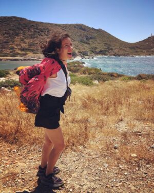 Ayfer Dönmez Instagram - Bu da Knidos rüzgarı, en azından kafa tutulabilir :) #tbt