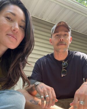 Aylya Marzolf Instagram - Renovating a house and building more than a deck. Swipe through to see what else we’ve been making…. 🏡