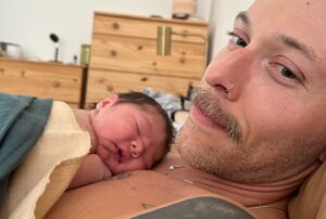 Aylya Marzolf Instagram - .
May 22 2020 I went to meet a new friend for a walk. May 22 2023 I married that wonderful “friend.”
May 22 2024 We are cuddling our new baby boy. 

1 year married, 4 years together and I can honestly say it just keeps getting better and better. Thank you @dirkmai for completing our family, for being a wonderful father, a supportive husband, for bringing peace into my life, for loving us so much, and for being committed to growing in this life with me. Happy anniversary! One year down, forever to go. ♥️