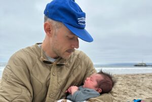 Aylya Marzolf Instagram - .
May 22 2020 I went to meet a new friend for a walk. May 22 2023 I married that wonderful “friend.”
May 22 2024 We are cuddling our new baby boy. 

1 year married, 4 years together and I can honestly say it just keeps getting better and better. Thank you @dirkmai for completing our family, for being a wonderful father, a supportive husband, for bringing peace into my life, for loving us so much, and for being committed to growing in this life with me. Happy anniversary! One year down, forever to go. ♥️