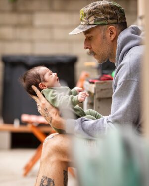 Aylya Marzolf Instagram - Happy Father’s Day to this amazing man. Your fatherhood journey started with a pretty cool 6 year old, but this year you are starting from scratch with Mosey. It’s been amazing to see you take on this role and grow into the coolest, most wonderful father. You take care of all of us, you teach us all new things, your hugs make the world slow down, calming us when things get hectic, and you make me a better mother. Like Cassius always says, “You are the best!” We love you so much, and I’m so grateful that you are the one my kids get to call Dad. ♥️ @dirkmai