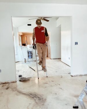Aylya Marzolf Instagram - Renovating a house and building more than a deck. Swipe through to see what else we’ve been making…. 🏡