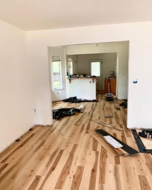 Aylya Marzolf Instagram - Renovating a house and building more than a deck. Swipe through to see what else we’ve been making…. 🏡