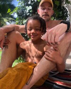 Aylya Marzolf Instagram - Happy Father’s Day to this amazing man. Your fatherhood journey started with a pretty cool 6 year old, but this year you are starting from scratch with Mosey. It’s been amazing to see you take on this role and grow into the coolest, most wonderful father. You take care of all of us, you teach us all new things, your hugs make the world slow down, calming us when things get hectic, and you make me a better mother. Like Cassius always says, “You are the best!” We love you so much, and I’m so grateful that you are the one my kids get to call Dad. ♥️ @dirkmai
