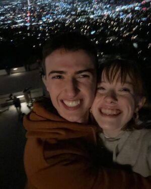 Aymeric Jett Montaz Instagram - So Proud of you AB🫶🫶🫶 You’re the best friend I could ask for ❤️ @amybethmcnulty