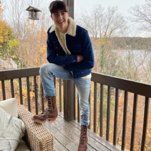 Aymeric Jett Montaz Instagram - 17 🎂 @nickshandmadeboots
