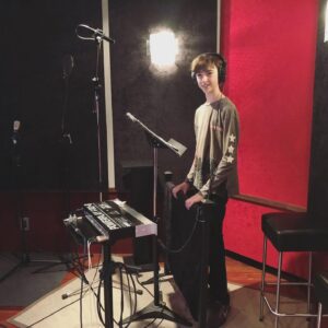 Aymeric Jett Montaz Instagram - More AWAE BTS, last picture is from doing studio work