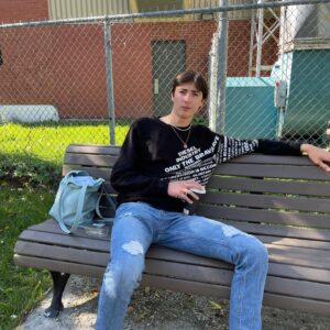 Aymeric Jett Montaz Instagram - Taking the day off🤙 @jackandjones_canada @daytonboots