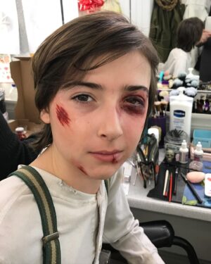 Aymeric Jett Montaz Instagram - Throwback BTS Anne With An E🥳 Thank you for all of your support over the years, it’s incredible to have been apart of this story. To think about how young we were and how time has passed so fast!! I visited Green gables last year and it brought me so many memories 🥰. We are so blessed to have what I would easily say the strongest Fidel fanbase. 💪 

For those of you that have been a fan since the start, or those of you that have joined later on, thank you for all of the art drawings, edits, and messages you send and create for us ! We see it all!🙏❤️ I love you all❤️ and I want to give each and every one of you a massive hug for everything you have all done for me over the years❤️