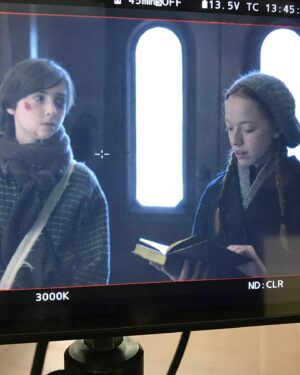 Aymeric Jett Montaz Instagram - Throwback BTS Anne With An E🥳 Thank you for all of your support over the years, it’s incredible to have been apart of this story. To think about how young we were and how time has passed so fast!! I visited Green gables last year and it brought me so many memories 🥰. We are so blessed to have what I would easily say the strongest Fidel fanbase. 💪 

For those of you that have been a fan since the start, or those of you that have joined later on, thank you for all of the art drawings, edits, and messages you send and create for us ! We see it all!🙏❤️ I love you all❤️ and I want to give each and every one of you a massive hug for everything you have all done for me over the years❤️