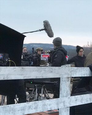 Aymeric Jett Montaz Instagram - Throwback BTS Anne With An E🥳 Thank you for all of your support over the years, it’s incredible to have been apart of this story. To think about how young we were and how time has passed so fast!! I visited Green gables last year and it brought me so many memories 🥰. We are so blessed to have what I would easily say the strongest Fidel fanbase. 💪 

For those of you that have been a fan since the start, or those of you that have joined later on, thank you for all of the art drawings, edits, and messages you send and create for us ! We see it all!🙏❤️ I love you all❤️ and I want to give each and every one of you a massive hug for everything you have all done for me over the years❤️