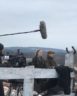 Aymeric Jett Montaz Instagram - Throwback BTS Anne With An E🥳 Thank you for all of your support over the years, it’s incredible to have been apart of this story. To think about how young we were and how time has passed so fast!! I visited Green gables last year and it brought me so many memories 🥰. We are so blessed to have what I would easily say the strongest Fidel fanbase. 💪 

For those of you that have been a fan since the start, or those of you that have joined later on, thank you for all of the art drawings, edits, and messages you send and create for us ! We see it all!🙏❤️ I love you all❤️ and I want to give each and every one of you a massive hug for everything you have all done for me over the years❤️