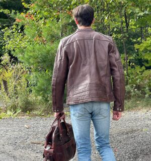 Aymeric Jett Montaz Instagram - Is my style getting better?😏😂🥰 thanks @thejamesleather for making that happen😎 @thursdayboots