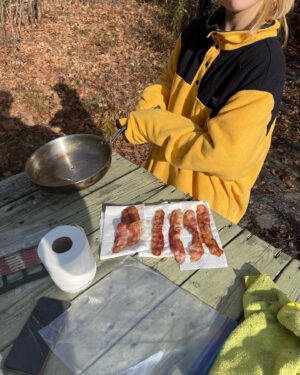 Aymeric Jett Montaz Instagram - My bacon habits:) styling  @brunosartisans  @bleudechauffe