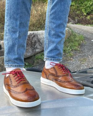 Aymeric Jett Montaz Instagram - Guys! Huge announcement! I just released my very own custom shoes from @girotti.official ! 🎉🎉😃😃I’ve been waiting for this for a very long time and I’m super excited to finally be able to share with you guys my own shoes! I’ll leave a link in bio if you want to just go check them out:)