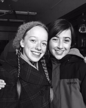 Aymeric Jett Montaz Instagram - Happy birthday pumpkin!! Hope you have the best year ever!! Can’t wait to see you on stranger things :) this was our first day on set!