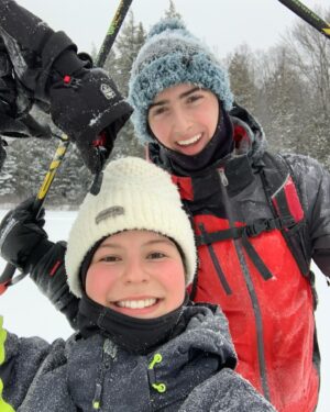 Aymeric Jett Montaz Instagram - Cross country skiing ❤️