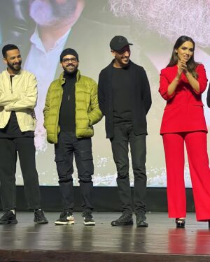 Ayoub Abounnasr Instagram - 💛💚🖤♥️

@nadiaaitofficiel 
@redwan_el_asmar 
@foulaneelmehdi 

#acteur #morocco #acting #art #happy #instagram #photo #chouk_werd #tv #2m #camera #mektoub #maktoub2 #abounnasr