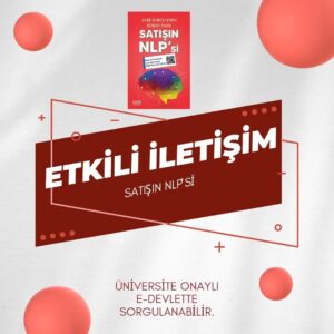 Ayşe Burcu Eren Instagram - Satışın NLP'si kitabımızın rehberliğinde, kurumsal eğitimlerde; 
"Etkili İletişim" Eğitimi

Bir yandan, etkili bir iletişimin olmazsa olmazlarını öğrenmek, bir yandan da, beynin gizemli dünyasında NLP modellemelerini kullanarak, iletişimde en yüksek uyumu ve dolayısıyla da başarıyı kazanmak ister miydiniz? 

Modüller ve detaylı bilgi için: 
0532 054 48 99- 0532 523 25 59

SATIŞIN NLP'Sİ - ETKİLİ İLETİŞİM
HER HAKKI SAKLIDIR!

Ceres Yayınları tarafından basılan SATIŞIN NLP'Sİ kitabı
2023 | Kitap | Yazı - inceleme ve düzenleme
ISBN: 978-625-6425-01-9
içerik düzenlenmiştir.