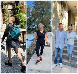 Ayşe Erbulak Instagram - Herhangi bir sahil kasabasına gidince;
- Bayıldım buraya, kesin yerleşilir, evler kaç para acaba?

Bodrum’a girişte;
- Ama Bodrum da başka, yok kardeşim bitmez bu Bodrum

İstanbul’a gelince,
- Yok abiciğim, İstanbul da çok özel yani, baksana şu güzelliğe. Hem biz şehir insanıyız😂 @ozdenozgurdal 
Özden Özgürdal