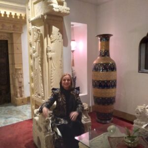 Ayşen İnci Instagram - İran Tac Mahal otel.Gala öncesi.