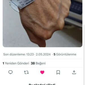Ayşenur Yazıcı Instagram - Yarın sabah ameliyata gireceğim ama ziyarete lütfen gelmeyin. Yoğun bskımda tutulacagım bir süre. Zıpkın gibi çıkacagım. Don't worry be happy