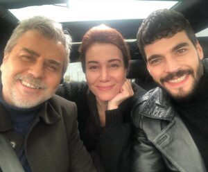Aysun Metiner Instagram - #serhattutumluer @akinakinozu  @aydaaksel  @macitsonkan  #güvenhokna  @hercaidizi #hercai 🦋