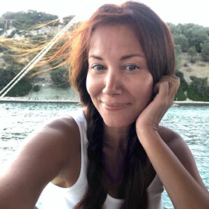 Aysun Metiner Instagram - end of summer 2021…