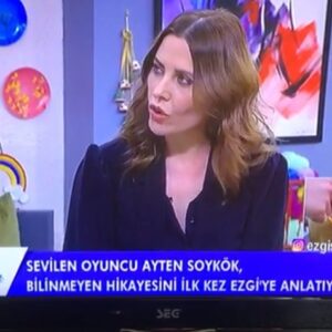 Ayten Soykök Instagram - Misafirperverliği için Ezgi Hnm çok teşekkürler... 🤗🤩