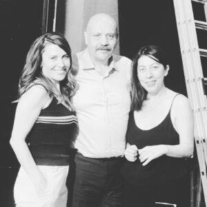 Ayten Soykök Instagram - Ahmetcim ile yıllar sonra (kurtuluş son durak) ikinci setim👌çok keyifli... hele yönetmen Aslı Kahraman olunca❤️