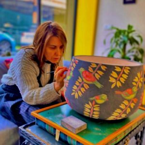 Ayten Soykök Instagram - Divane Bülbül 🪺…/ ÇinÇin
