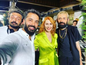 Ayten Soykök Instagram - Bi takım haller bi takım set enstantaneleri🕶💫