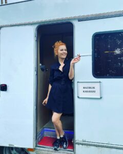 Actress Ayten Soykök HD Instagram Photos and Wallpapers July 2022