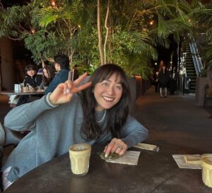 Ayumi Shigemori Instagram - ⭐︎
#表参道gyre#カフェ#カフェラテ