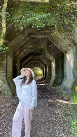 Ayumi Shigemori Instagram - ⭐︎
先日訪れた熊本をまとめてみました。
熊本城はまだ修復中なのですが、気候も良く、ちょうど桜も綺麗で楽しめましたよ。
熊本には観光スポットが沢山あり、今回は美里町にある八角トンネルへ。
自然豊かでゆっくりとした気持ちになれました。

#熊本#熊本城#桜#美里町#八角トンネル
#ステーキ松下#大好き