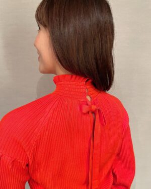 Ayumi Shigemori Instagram - ⭐︎
今年最後のお仕事は情報誌の取材でした。
詳細は後日お知らせしますね。

#衣装#MARILYNMOON#袖のボリュームと衿のフリルが素敵#バックのリボンが上品でした#apt_seijo
#ヘアメイク#渡部亜由美