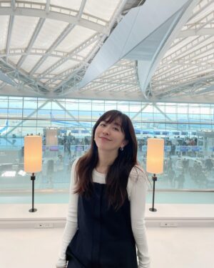 Ayumi Shigemori Instagram - ⭐︎
久しぶりの家族旅行✈️

行ってきま〜す😊
